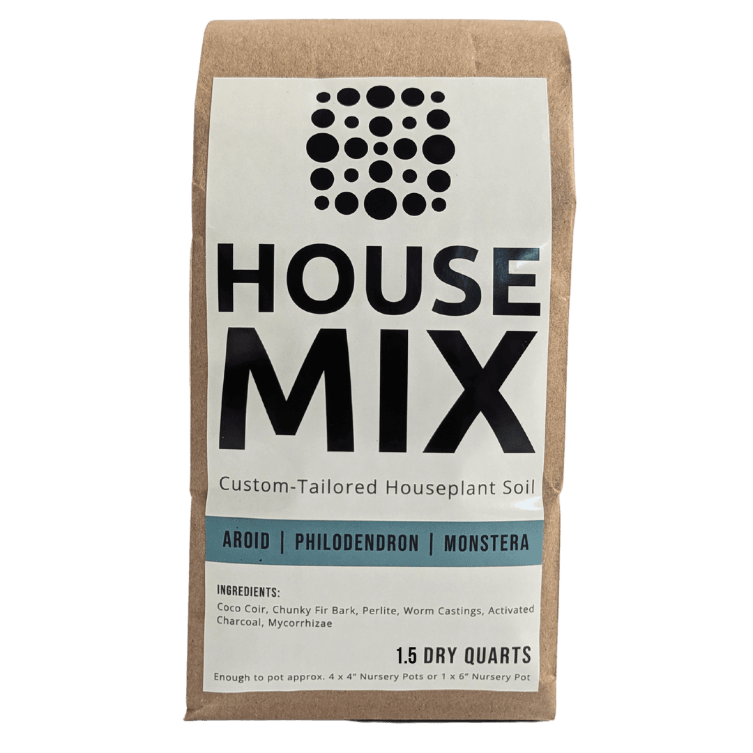 House Mix Aroid Potting Mix for Philodendron, Monstera, and more