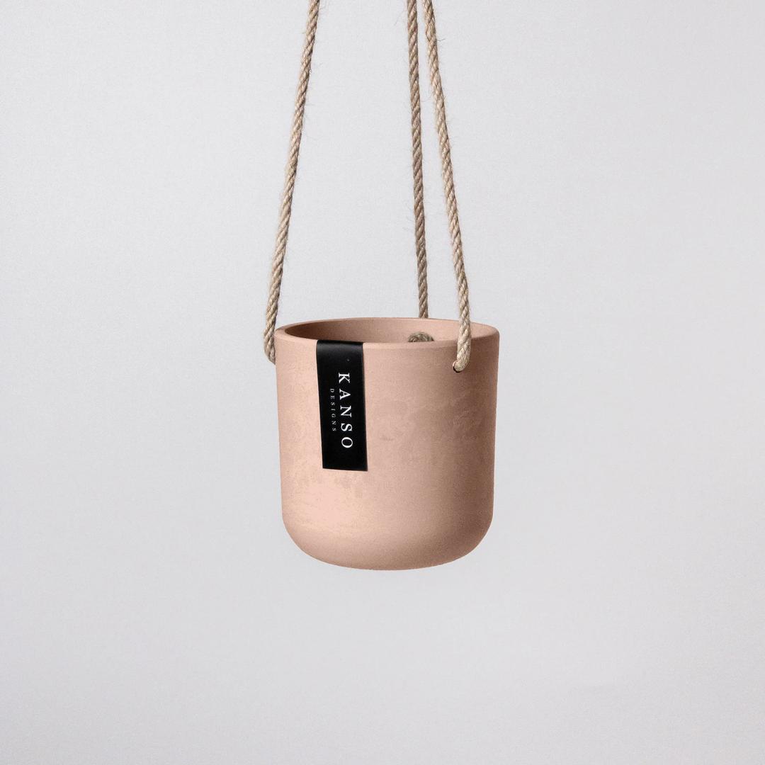 Kanso Signature 4" Hanging Planter